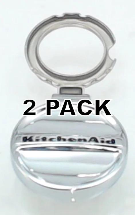 2 Pk, Mixer Hub Cap or Attachment Cover for KitchenAid , AP5322591, W10394928
