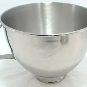 Stand Mixer 4.5QT SS l w/Handle for KitchenAid, K45SBWH,W10802058