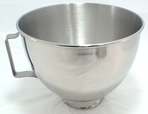 Stand Mixer 4.5QT SS l w/Handle for KitchenAid, K45SBWH,W10802058