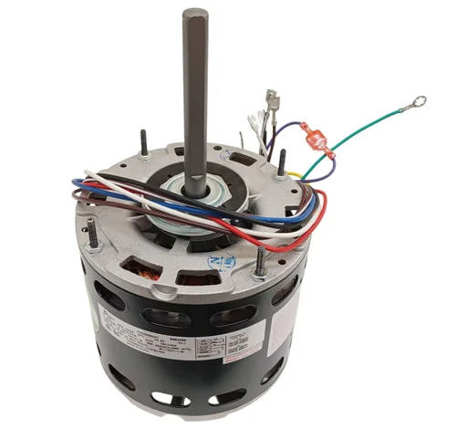 5.6″ Dia. Blower Fan Motor, 1/2 HP, 3-Spd, 208-230V, 1075RPM, 48-Frame, EM3588