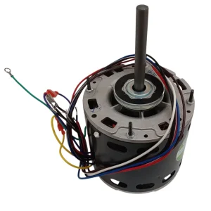 5.6″ Dia. Blower Fan Motor, 1/2 HP, 3-Spd, 208-230V, 1075RPM, 48-Frame, EM3588 - view 2