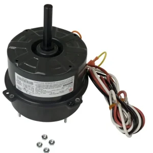 5″ Diameter Condenser Fan Motor, 1/10 HP, 208-230V, 1075RPM, 1/2″ Shaft, 2243