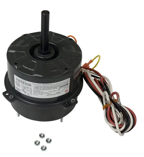 5″ Diameter Condenser Fan Motor, 1/10 HP, 208-230V, 1075RPM, 1/2″ Shaft, 2243