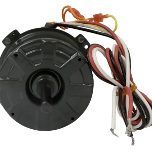 5″ Diameter Condenser Fan Motor, 1/10 HP, 208-230V, 1075RPM, 1/2″ Shaft, 2243 - view 2