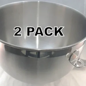 2 Pk, KitchenAid Stand Mixer 6QT S.S. Bowl, AP4507763, PS2377036, W10245586