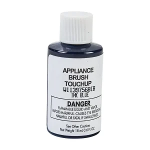 Appliance Touchup Paint Bottle, Ink Blue