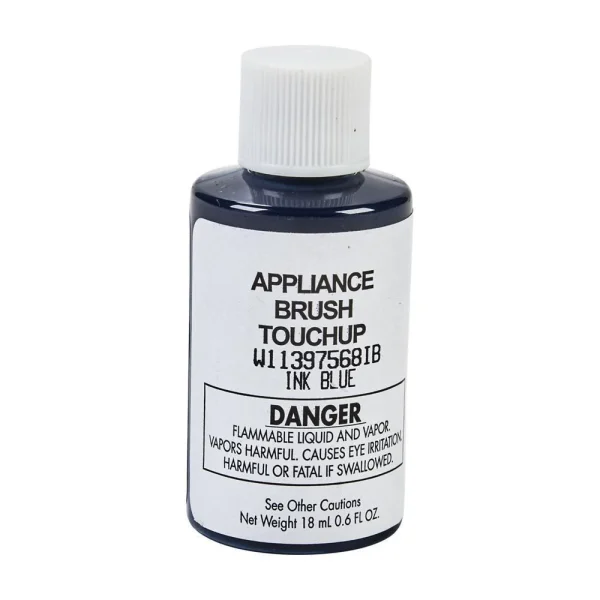 Appliance Touchup Paint Bottle, Ink Blue