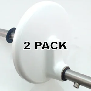2 Pk, Stand Mixer White Planetary Assembly for KitchenAid, AP3997015, 9708172