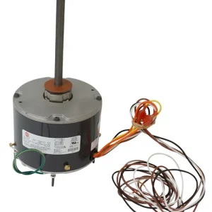 5.6″ Diameter Condenser Fan Motor, 1/4 HP, 208-230V, 1075 RPM, 1.7 Amps, 1860H