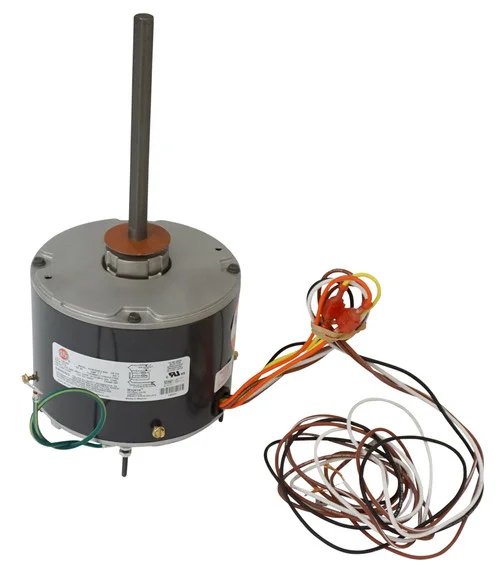 5.6″ Diameter Condenser Fan Motor, 1/4 HP, 208-230V, 1075 RPM, 1.7 Amps, 1860H