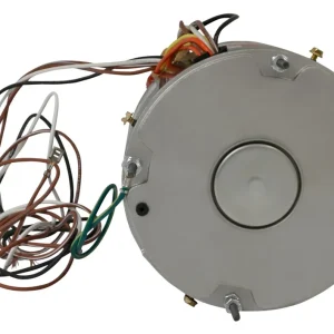 5.6″ Diameter Condenser Fan Motor, 1/4 HP, 208-230V, 1075 RPM, 1.7 Amps, 1860H - view 4