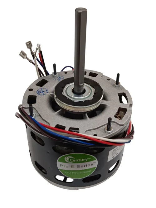 5.6″ Dia. Blower Fan Motor, 1/4 HP, 3-Spd, 208-230V, 1075RPM, 48-Frame, EM3584