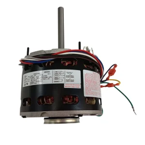 5.6″ Dia. Blower Fan Motor, 1/4 HP, 3-Spd, 208-230V, 1075RPM, 48-Frame, EM3584 - view 3