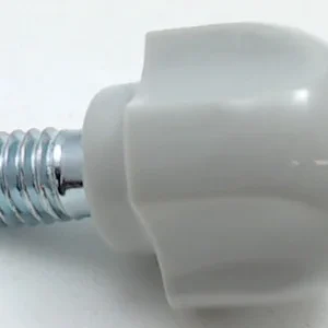 Stand Mixer Attachment Thumbscrew Gray for KitchenAid, AP3921171, 9709196