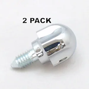2 Pk, KitchenAid Stand Mixer Attachment Thumbscrew, AP5988796, W10839419
