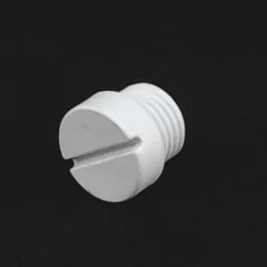 Stand Mixer Motor Brush Cap, White, for KitchenAid, 3184211