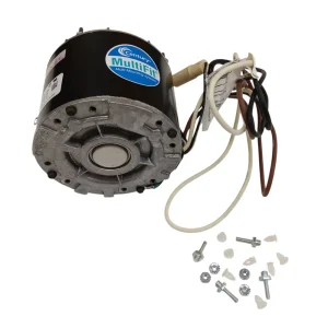 5″ Dia. Multi-Fit Condenser Fan Motor, 1/8-1/10-1/12 HP, 208-230V, 1075RPM, 9722 - view 3