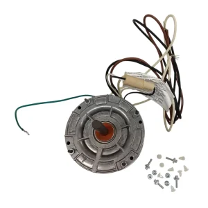 5″ Dia. Multi-Fit Condenser Fan Motor, 1/8-1/10-1/12 HP, 208-230V, 1075RPM, 9722 - view 4