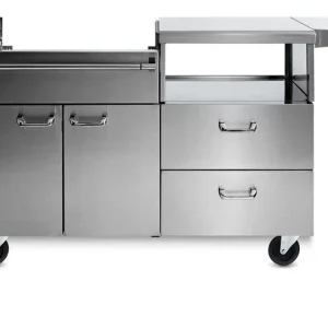 54″ Mobile Kitchen Cart for 30″ Grill or Asado