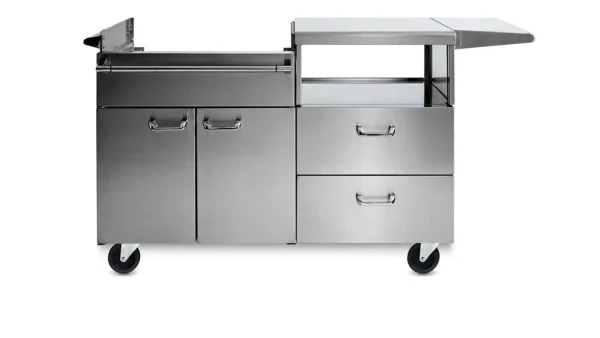 54″ Mobile Kitchen Cart for 30″ Grill or Asado