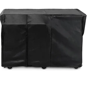 Asado Grill (L30AG-M) Carbon Fiber Vinyl Cover (Mobile Kitchen Cart)