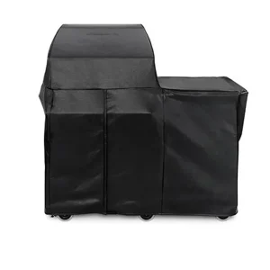 30 Grill Carbon Fiber Vinyl Cover (Mobile Kitchen Cart)