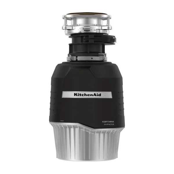 3/4 HP Batch Feed Garbage Disposal with 3-Stage MultiGrind® Technology