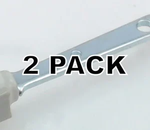 2 Pk, Stand Mixer Speed Lever Storm Grey for KitchenAid, AP4325974, 9709277