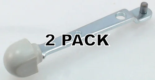 2 Pk, Stand Mixer Speed Lever Storm Grey for KitchenAid, AP4325974, 9709277