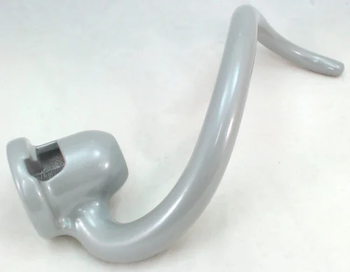 Stand Mixer Spiral Coated Dough Hook for KitchenAid, AP5801830, W10909092