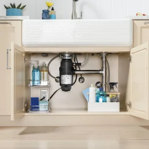 GE DISPOSALL® 1/2 HP Continuous Feed Garbage Disposer Corded - view 4