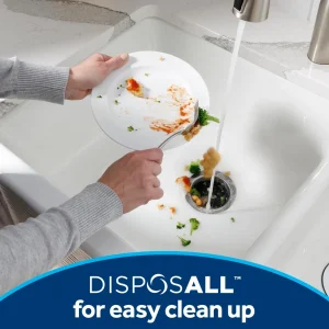 GE DISPOSALL® 1 HP Continuous Feed Garbage Disposer – Corded - view 3
