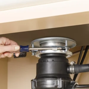 GE DISPOSALL® 1 HP Continuous Feed Garbage Disposer – Corded - view 4