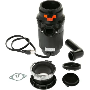 GE DISPOSALL® 1/2 HP Continuous Feed Garbage Disposer – Corded - view 3