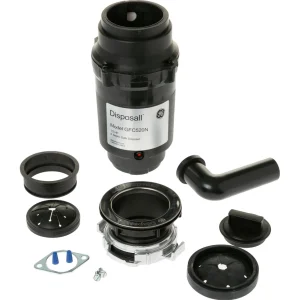 GE DISPOSALL® 1/2 HP Continuous Feed Garbage Disposer – Non-Corded - view 3
