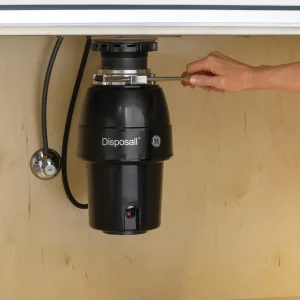 GE DISPOSALL® 1/3 HP Continuous Feed Garbage Disposer Non-Corded - view 4