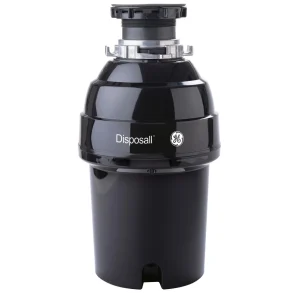 GE DISPOSALL® 1 HP Continuous Feed Garbage Disposer Non-Corded