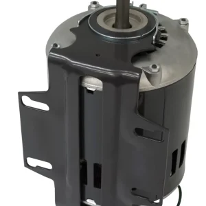 48 Frame Belt Drive Fan & Blower Motor, 1/3 HP, 115V, 1725 RPM, 1.5″ Shaft, 8100 - view 4