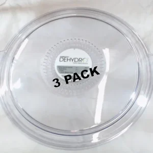 3 Pk, Presto Dehydrator Cover For Dehydro Food Dehydrator, 85839