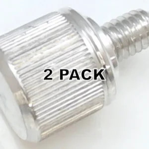 2 Pk, Stand Mixer Attachment Thumbscrew for KitchenAid , AP5322560, W10360791