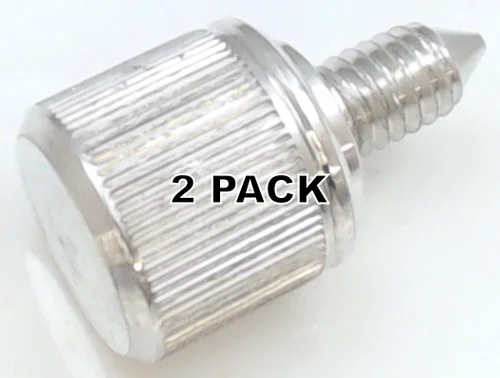 2 Pk, Stand Mixer Attachment Thumbscrew for KitchenAid , AP5322560, W10360791