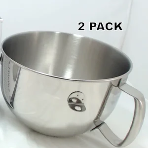 2 Pk, KitchenAid Stand Mixer 6QT S.S. Bowl, KN2B6PEH, AP4507761, W10245251
