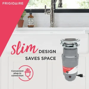 1/3 HP Corded Disposer - view 3