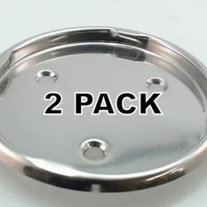 2 Pk, Stand Mixer Bowl Screw Cap for KitchenAid ,AP4364723, W10191926