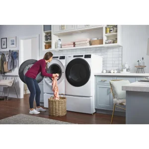 15.5″ Pedestal for Front Load Washer and Dryer with Storage - view 2