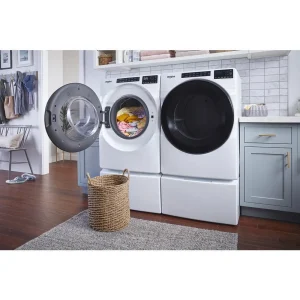 15.5″ Pedestal for Front Load Washer and Dryer with Storage - view 3