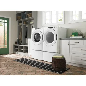 15.5″ Pedestal for Front Load Washer and Dryer with Storage - view 4