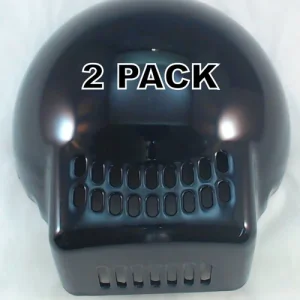 2 Pk, Stand Mixer End Cover, Onyx Black, for KitchenAid , 240253-14