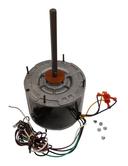 5.6″ Dia. Condenser Fan Motor, 1/3-1/6 HP, 1-Spd, 208-230V, 1075RPM, EM3458