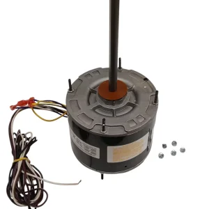 5.6″ Dia. Condenser Fan Motor, 1/3-1/6 HP, 1-Spd, 208-230V, 1075RPM, EM3458 - view 4